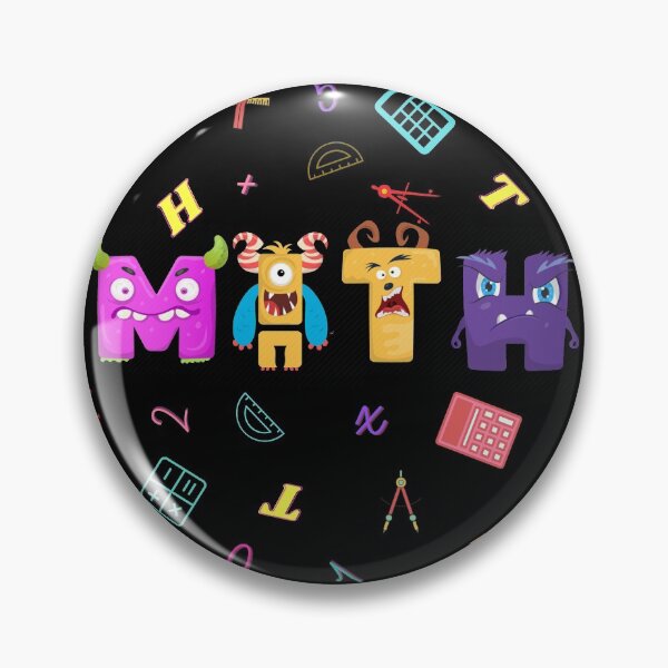 Item preview, funny and frightening  math tools with math alphabets designed and sold by utile style.