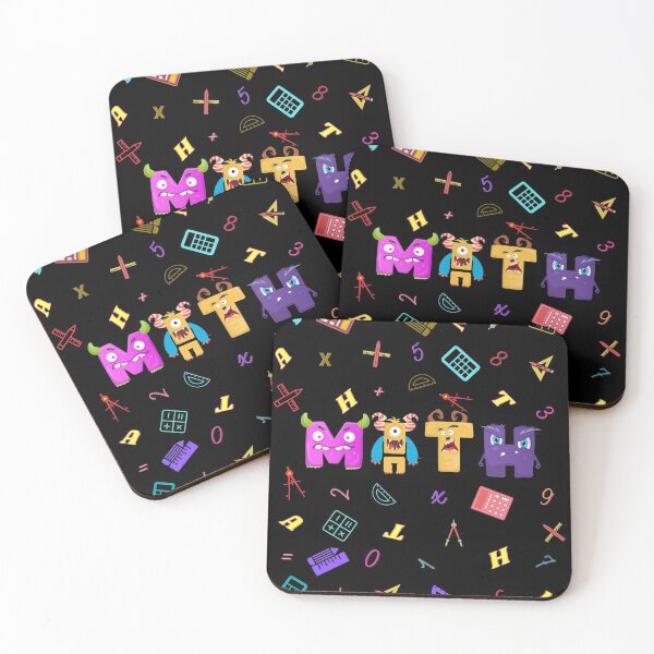 Item preview, funny and frightening  math tools with math alphabets designed and sold by utile style.