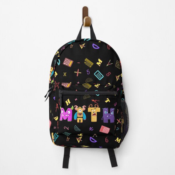 Item preview, funny and frightening math tools with math alphabets designed and sold by utile style.