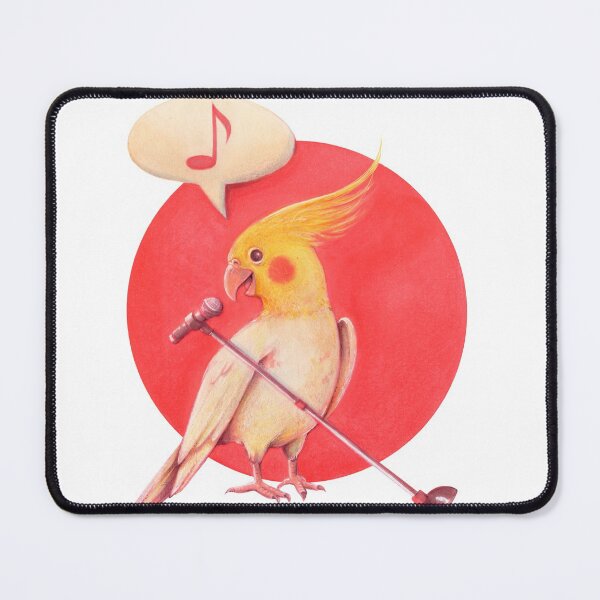 Item preview, A Singing Birb designed and sold by André Luiz Barbosa.