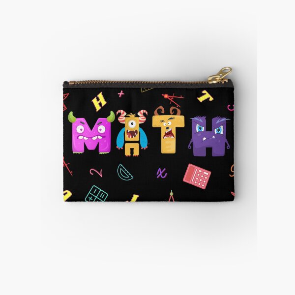 Item preview, funny and frightening  math tools with math alphabets designed and sold by utile style.