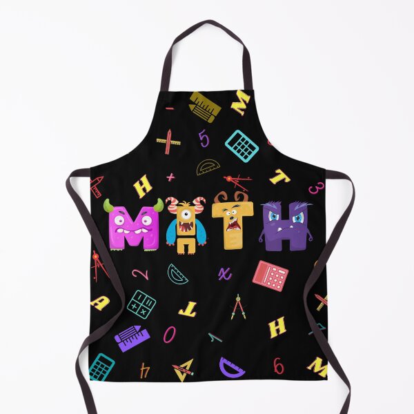 Item preview, funny and frightening math tools with math alphabets designed and sold by utile style.