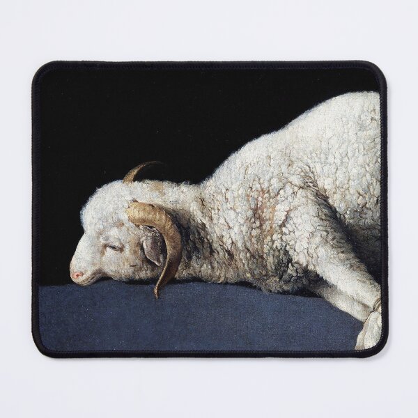 Item preview, Lamb of God [Agnus Dei], by Francisco de Zurbaran designed and sold by ForgottenGarden.