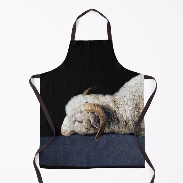 Item preview, Lamb of God [Agnus Dei], by Francisco de Zurbaran designed and sold by ForgottenGarden.