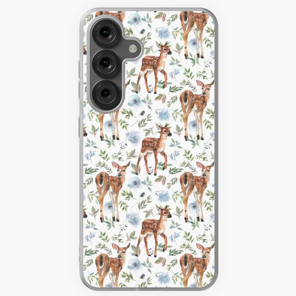 Item preview, Woodland Deer Baby Deer designed and sold by WildAliceArt.