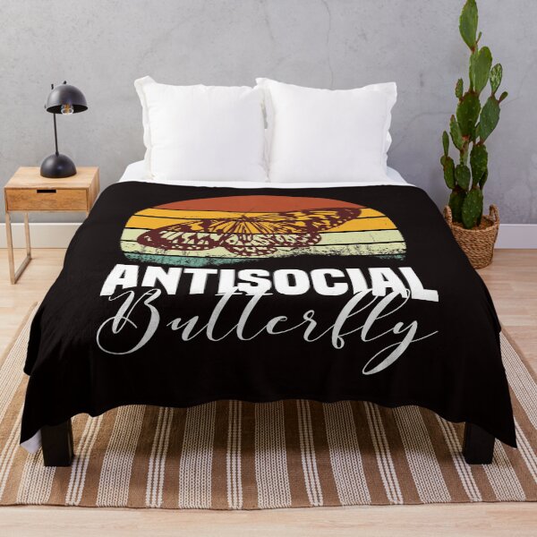 Item preview, Antisocial Butterfly designed and sold by RebeccaRe.