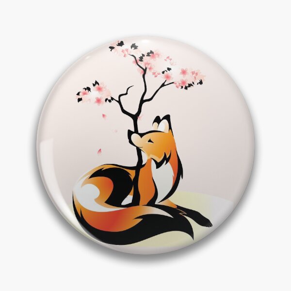Item preview, Sakura Kitsune designed and sold by rhpotter.