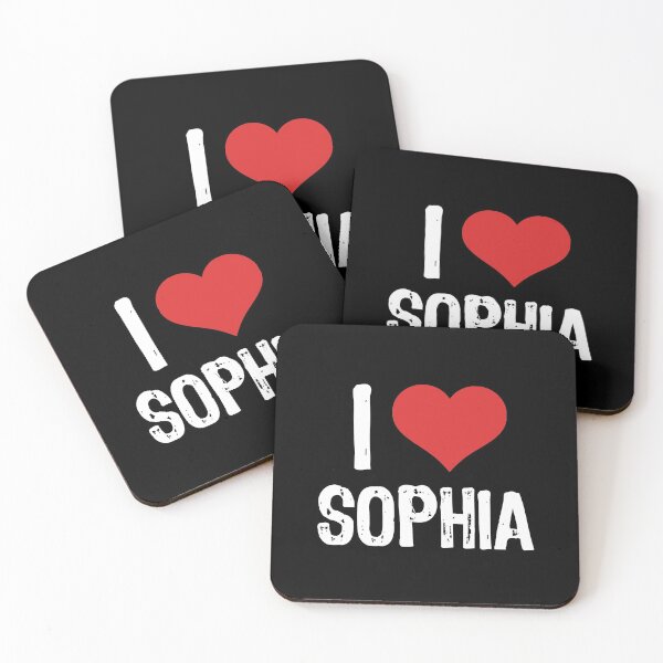 Item preview, I Love Sophia designed and sold by The "I Love Everything" Shop.