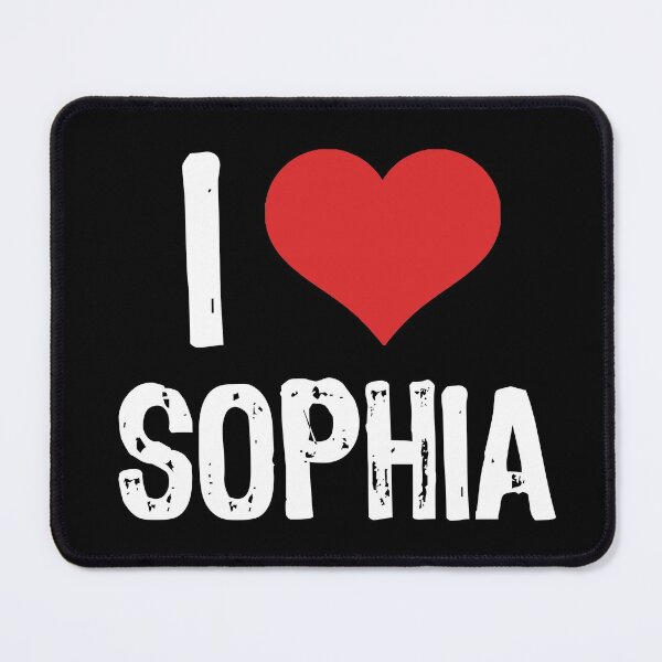 Item preview, I Love Sophia designed and sold by The "I Love Everything" Shop.