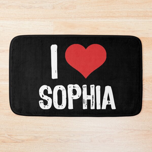Item preview, I Love Sophia designed and sold by The "I Love Everything" Shop.