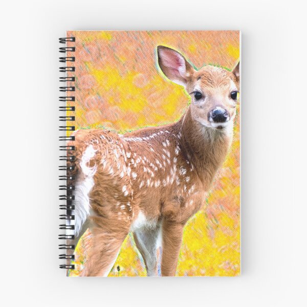 Item preview, White-tailed Deer Fawn designed and sold by AMacGPhilly.