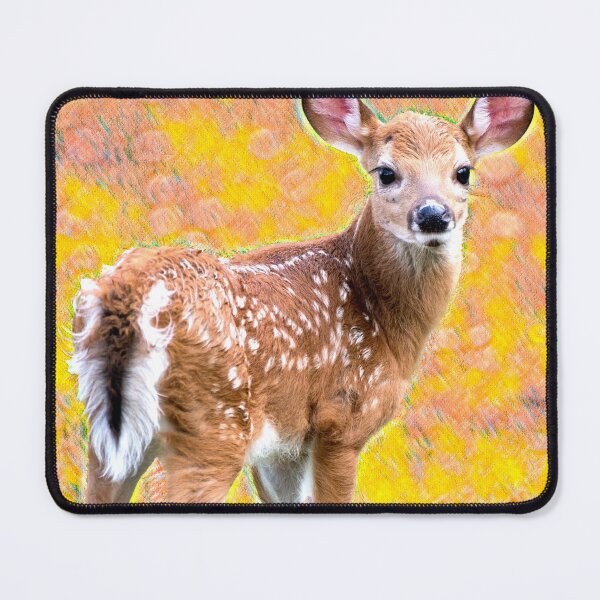 Item preview, White-tailed Deer Fawn designed and sold by AMacGPhilly.