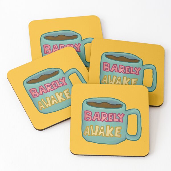 Item preview, Barely Awake - Coffee Mug designed and sold by luckyboyart.