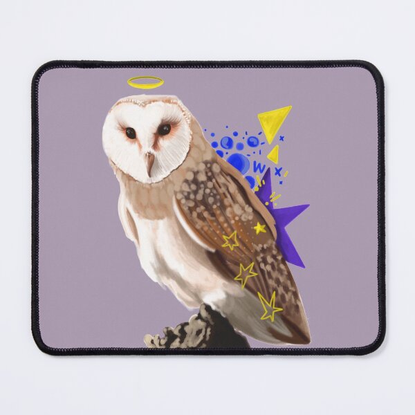 Item preview, Holy Realistic Barn Owl  designed and sold by DannyOneOfMany.