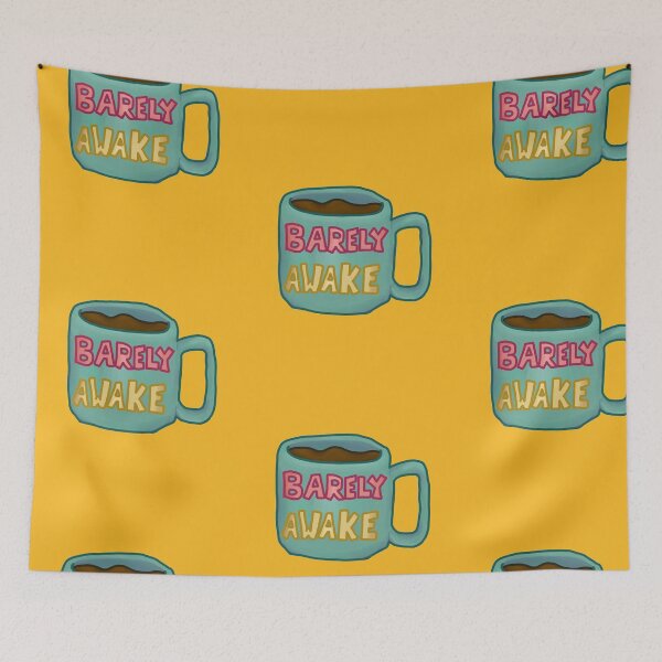 Item preview, Barely Awake - Coffee Mug designed and sold by luckyboyart.