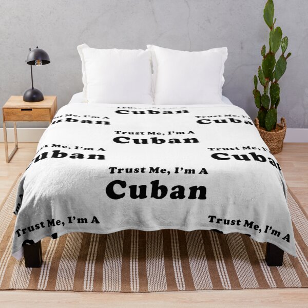 Item preview, Trust me I am Cuban Funny Cuban saying Quote Art Design Happy Apparel Essential Inspiration Joy Mood Funny designed and sold by DesignByHeartUK.