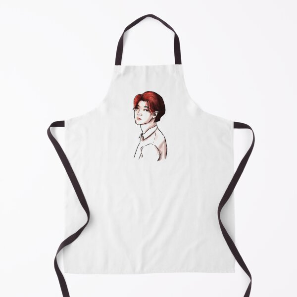 Item preview, handsome manga guy with flame red hair designed and sold by GLwithUs.