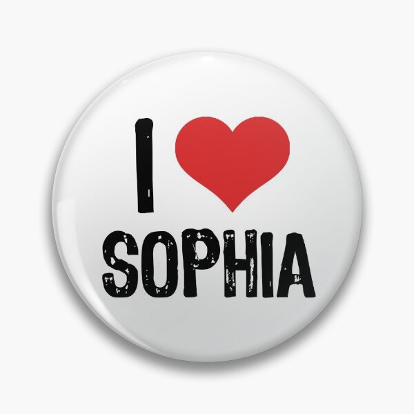 Item preview, I Love Sophia designed and sold by The "I Love Everything" Shop.