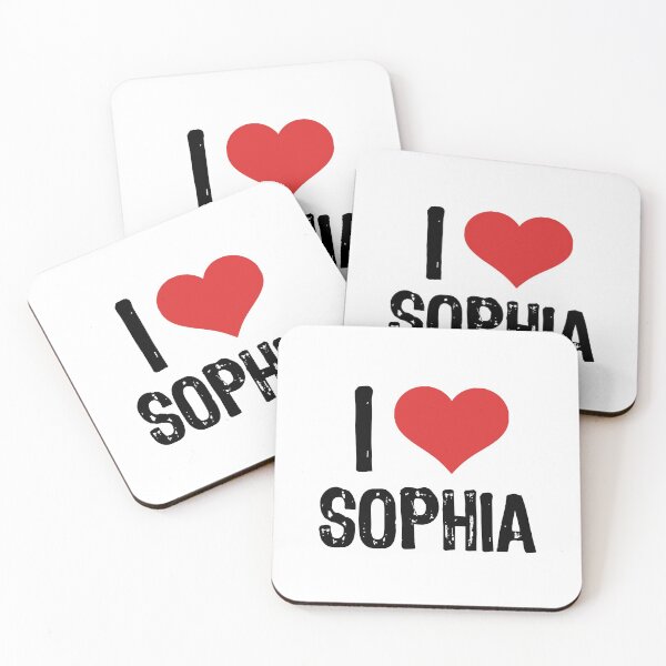 Item preview, I Love Sophia designed and sold by The "I Love Everything" Shop.