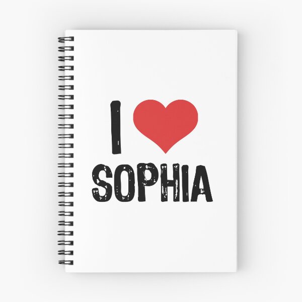 Item preview, I Love Sophia designed and sold by The "I Love Everything" Shop.