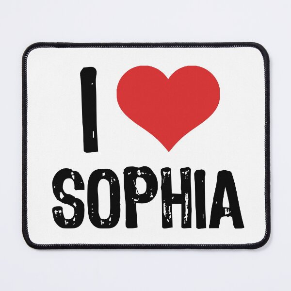 Item preview, I Love Sophia designed and sold by The "I Love Everything" Shop.