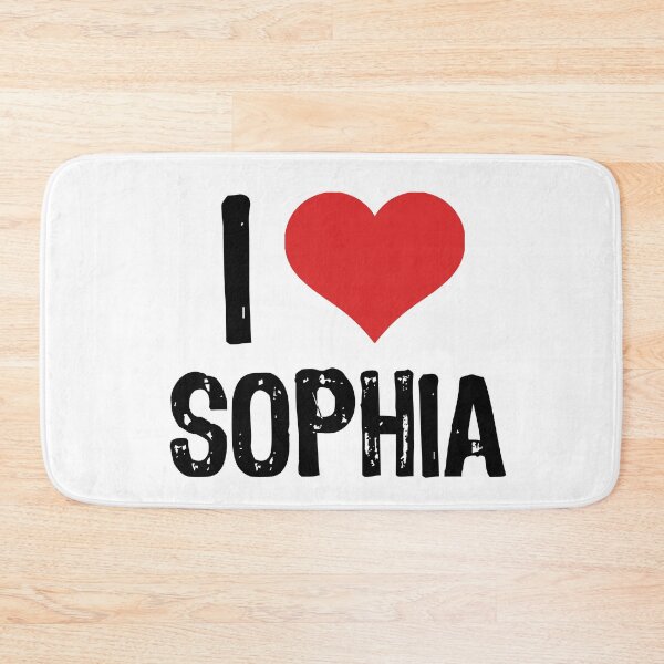 Item preview, I Love Sophia designed and sold by The "I Love Everything" Shop.