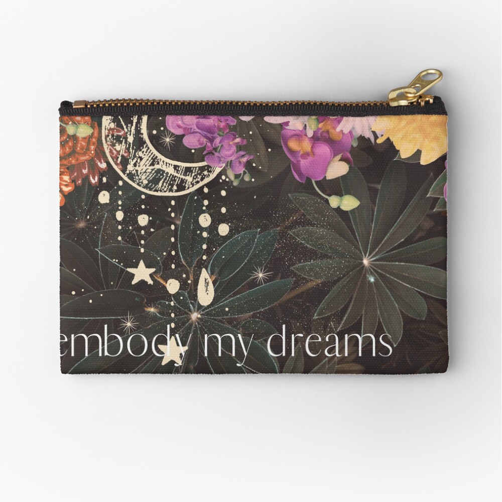 Item preview, Zipper Pouch designed and sold by embodiedg.