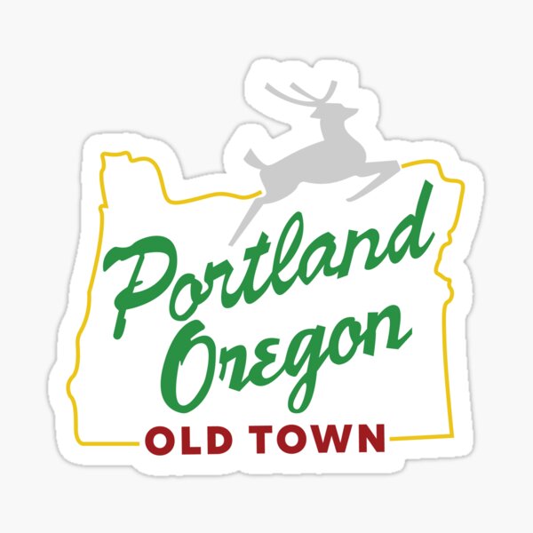Item preview, Portland, Oregon | Old Town Replica  designed and sold by honey-bloom.
