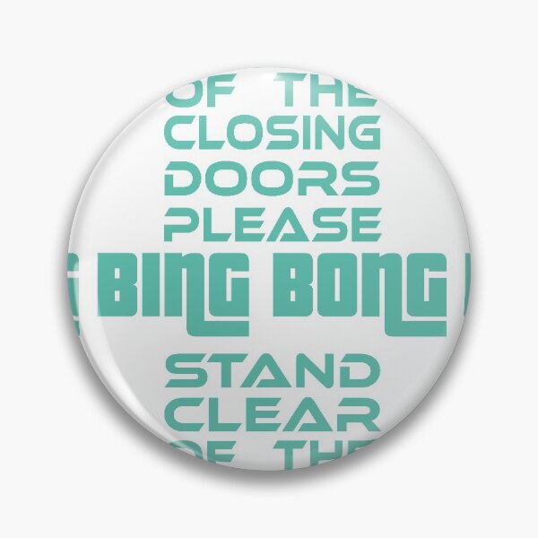 Item preview, Stand Clear of The Closing Door designed and sold by UDesign04.