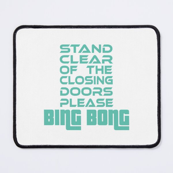 Item preview, Stand Clear of The Closing Door designed and sold by UDesign04.