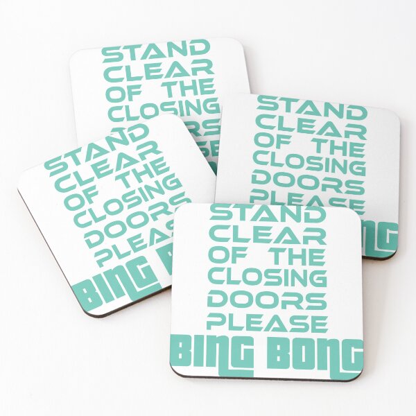Item preview, Stand Clear of The Closing Door designed and sold by UDesign04.