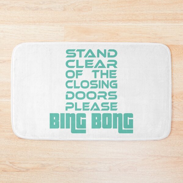 Item preview, Stand Clear of The Closing Door designed and sold by UDesign04.