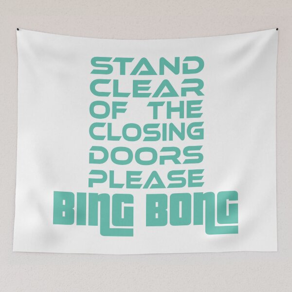 Item preview, Stand Clear of The Closing Door designed and sold by UDesign04.
