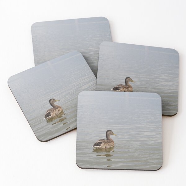Item preview, Tranquil Swimming Duck designed and sold by thelemmingface.