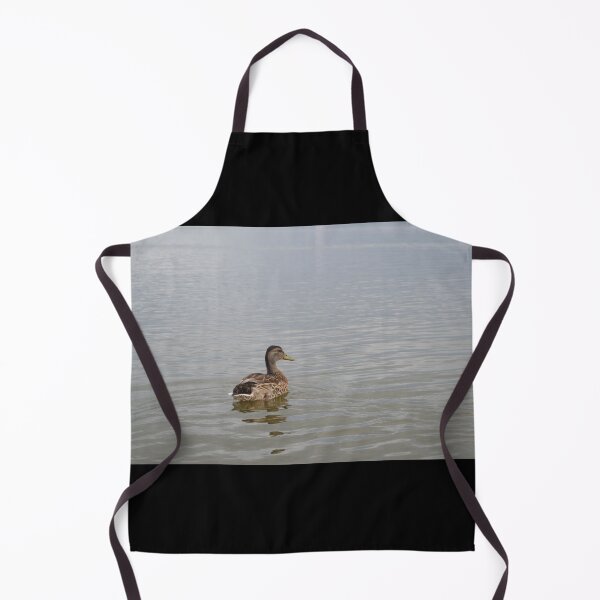 Item preview, Tranquil Swimming Duck designed and sold by thelemmingface.