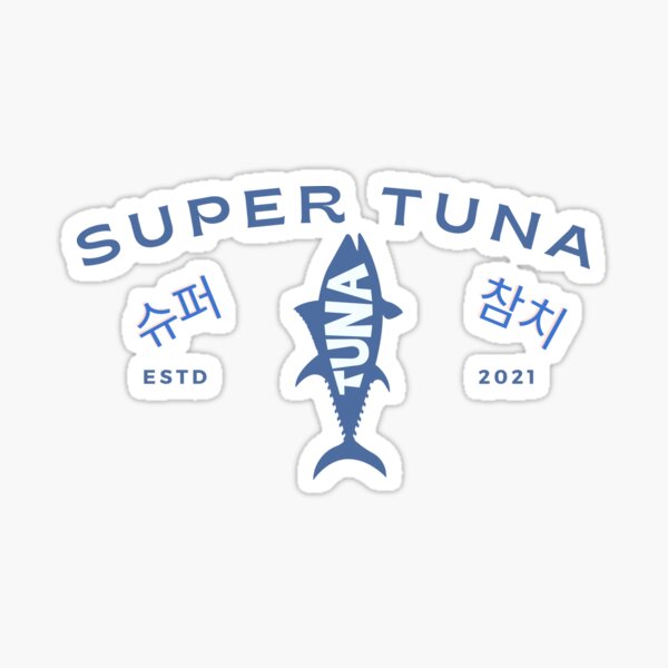 Artikel-Vorschau von Super Thunfisch-슈퍼 참치, designt und verkauft von Red-ElYoubi.