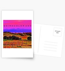Part-Time Savants Weird Color-ado EP Postcards