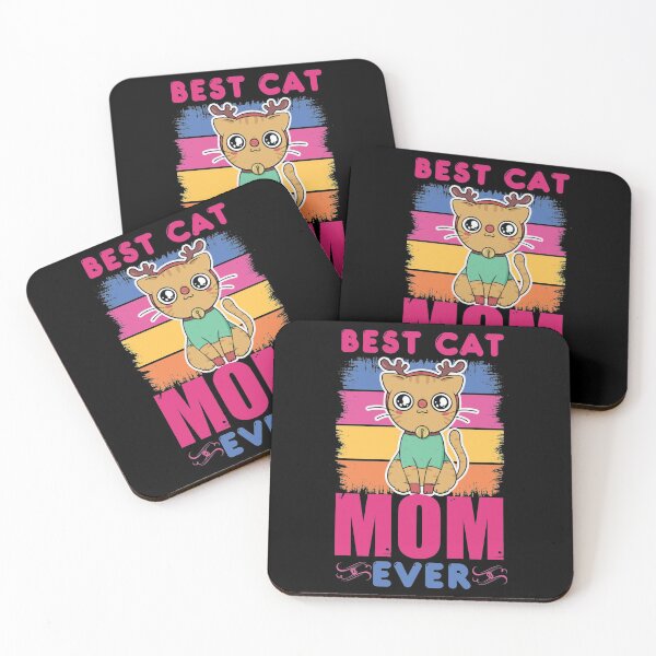 Item preview, Best Cat mom ever women gift Classic T-Shirt designed and sold by NIKENchop.