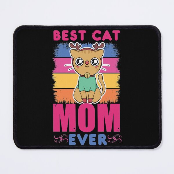 Item preview, Best Cat mom ever women gift Classic T-Shirt designed and sold by NIKENchop.