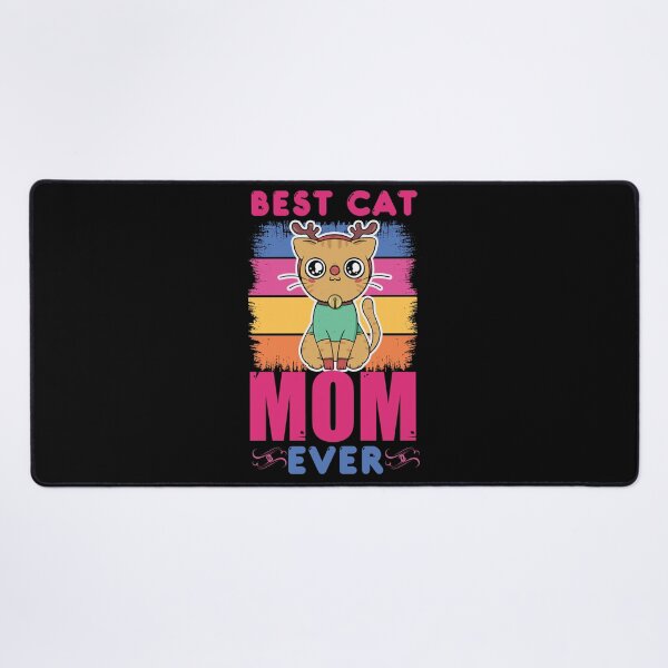 Item preview, Best Cat mom ever women gift Classic T-Shirt designed and sold by NIKENchop.