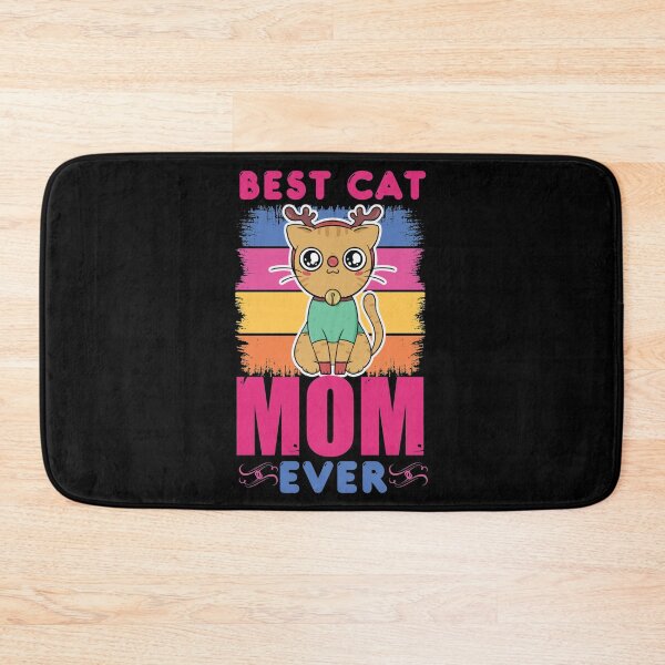 Item preview, Best Cat mom ever women gift Classic T-Shirt designed and sold by NIKENchop.