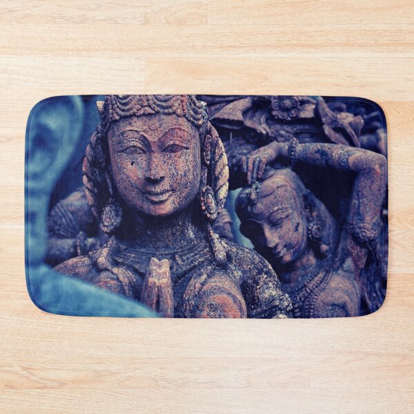 Item preview, Karma? Dharma? Metal Print designed and sold by Swooncake Press.