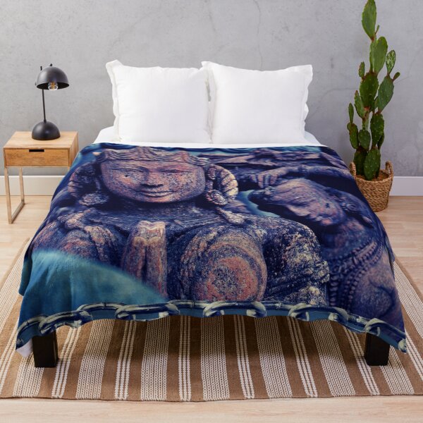 Item preview, Karma? Dharma? Metal Print designed and sold by Swooncake Press.