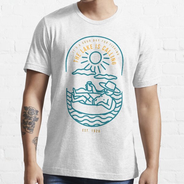 Vista previa del artículo con la obra «pescando con norma», diseñado y vendido por reka88.