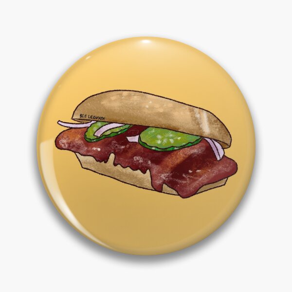 Item preview, The Unbranded Pork Sandwich Is Back designed and sold by Bee Lecuyer.