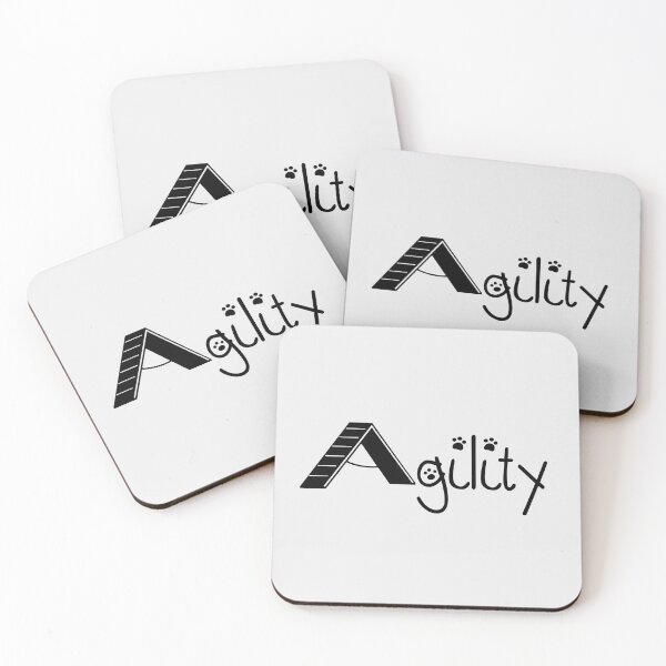 Artikelvorschau, A-Rahmen Agility Dog Sports Schwarz entworfen und verkauft von Jessica Schwing.