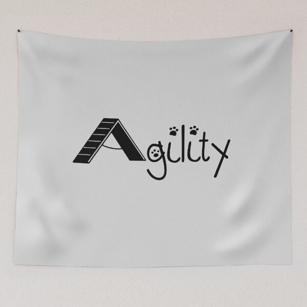 Item preview,  A-frame Agility Dog Sports Black designed and sold by Jessica Schwing.