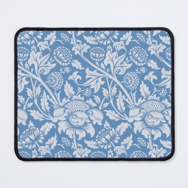 Item preview, Vintage Blue Floral Print designed and sold by newburyboutique.