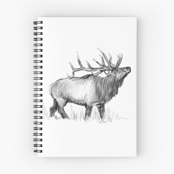 Item preview, The Majestic Elk designed and sold by Ryan Biddle.