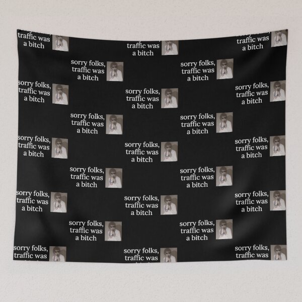 Item preview, Greta van Fleet Concert | Sorry Folks Traffic Was a B designed and sold by GoldenTicketer.